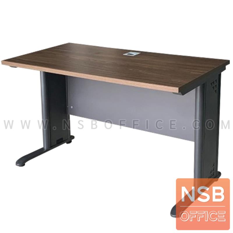 โต๊ะทำงาน รุ่น Karl (คาร์ล) ขนาด 120W*60D cm. โครงขาเหล็ก