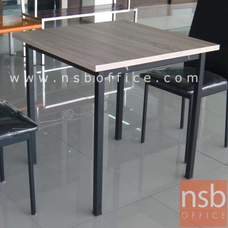 ชุดโต๊ะรับประทานอาหารหน้าเมลามีน 2 ที่นั่ง   พร้อมเก้าอี้