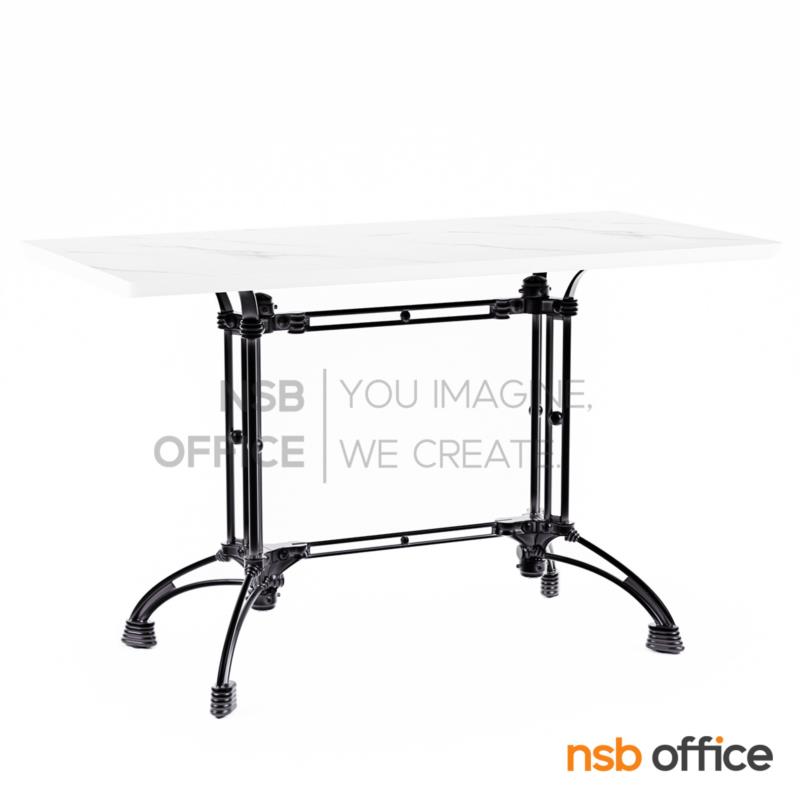 A14A343:โต๊ะบาร์หน้าหิน  รุ่น Horlin (ฮอร์ลิน)  ขาเหล็ก