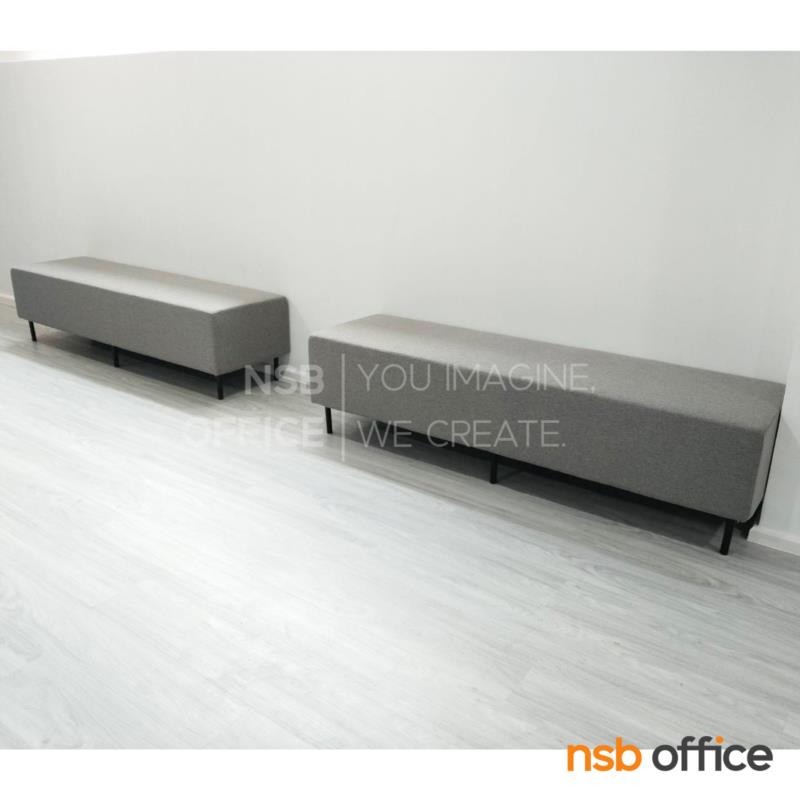 โซฟาสตูลตัวยาว รุ่น Hanif  (ฮานิฟ)  เสริมขาเหล็ก