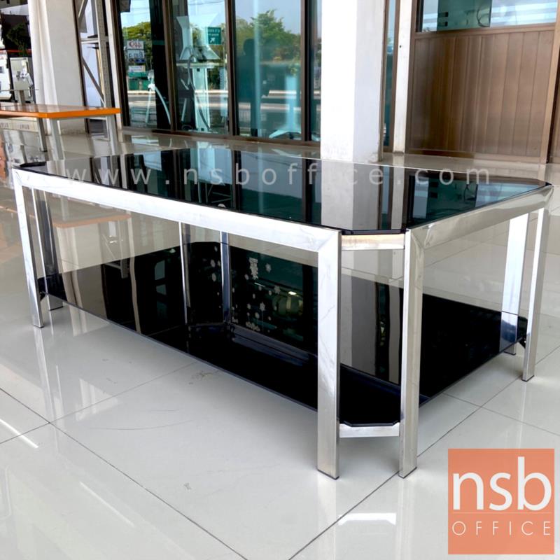 โต๊ะกลาง รุ่น Daisy (เดซี) ท็อปกระจก 