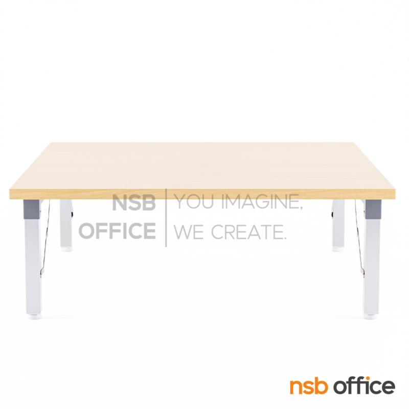 โต๊ะญี่ปุ่นทรงเหลี่ยมพับได้  รุ่น Humble (ฮัมเบิ้ล)  หน้าไม้เมลามีน 