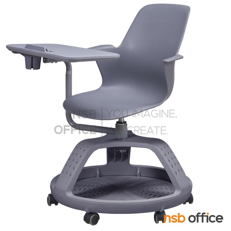 B30A089:เก้าอี้เลคเชอร์เฟรมโพลี่ล้อเลื่อน รุ่น Camilo (คามิโล่)  สามารถปรับสูงต่ำได้