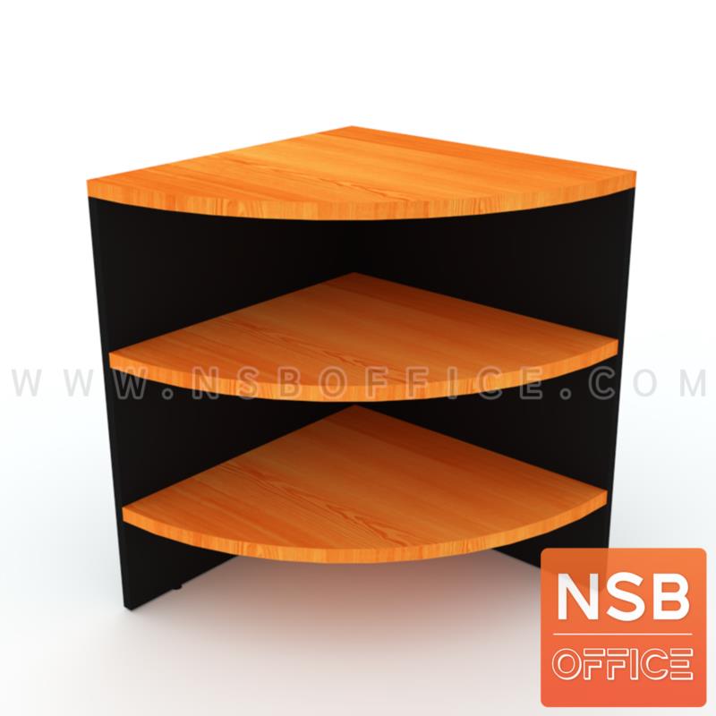 A12A050:โต๊ะเข้ามุม ¼ วงกลม   ผลิตได้ทั้งด้านเท่าและด้านไม่เท่า เมลามีน