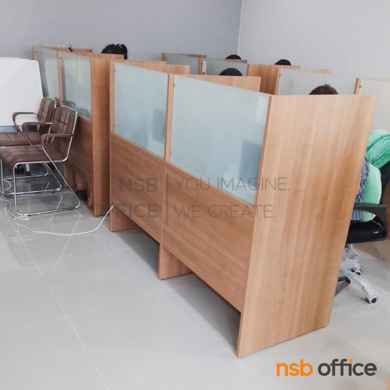 โต๊ะ call center แถวเรียงเดี่ยว  รุ่น Talis (ทาลิส) สำหรับ 2, 3, 4, 5 ที่นั่ง ขนาด 80W cm. ต่อที่นั่ง  
