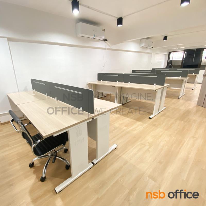 ชุดโต๊ะทำงานกลุ่ม 2-4 ที่นั่ง รุ่น Elderra (เอลเดอร์รา) ขนาด 120W, 240W cm.  2 และ 4 ที่นั่ง 