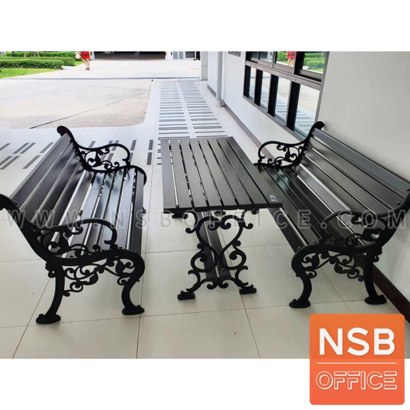 ชุดโต๊ะสนาม พร้อมเก้าอี้ กทม. BKK-COT13 (โต๊ะ 1 + เก้าอี้ 2)   