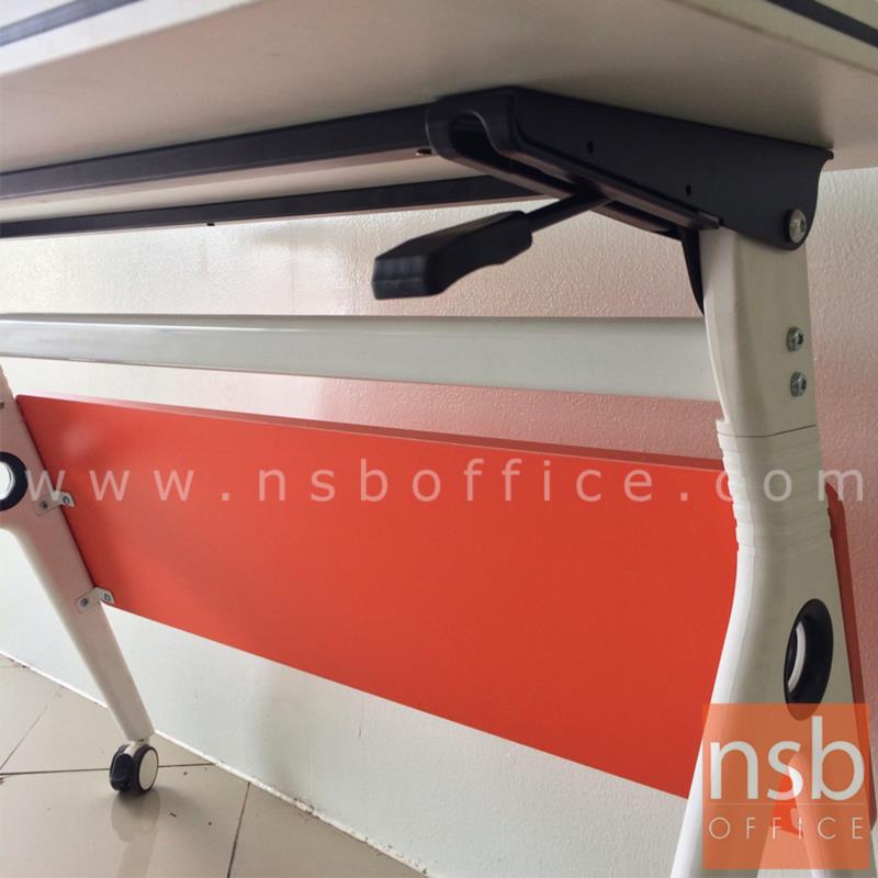 โต๊ะนักเรียนล้อเลื่อน รุ่น herb (เฮิร์บ) ขนาด 120W*55D cm. 