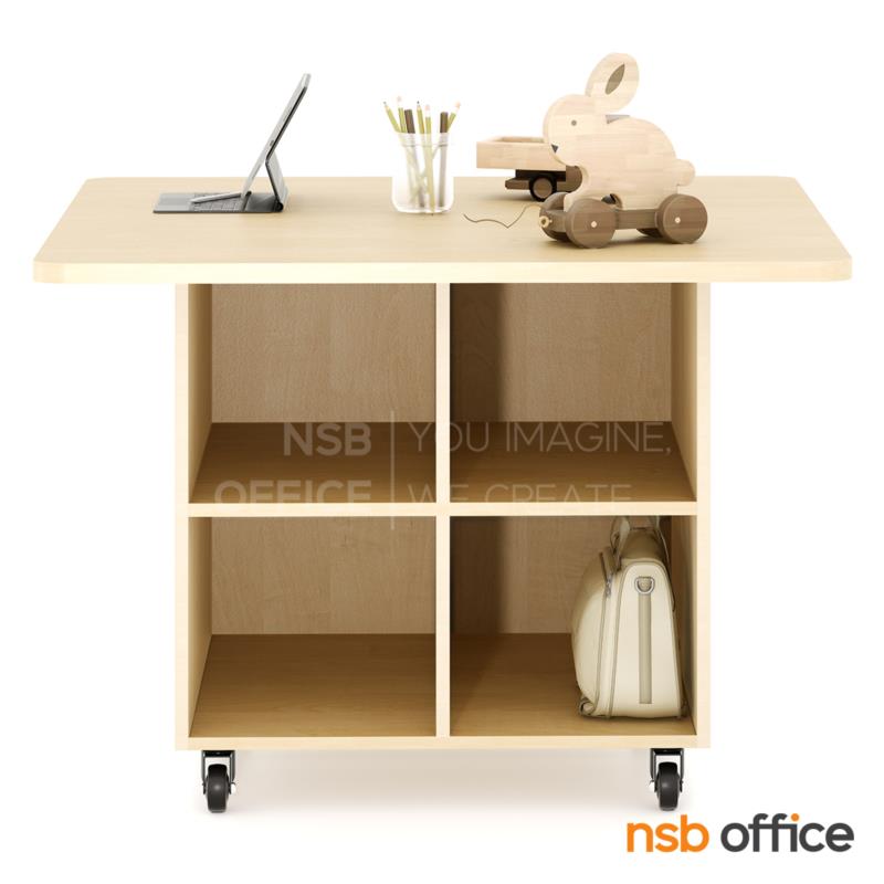 โต๊ะงานทดลอง รุ่น Thylos (ไทลอส) 75H cm ล้อเลื่อน