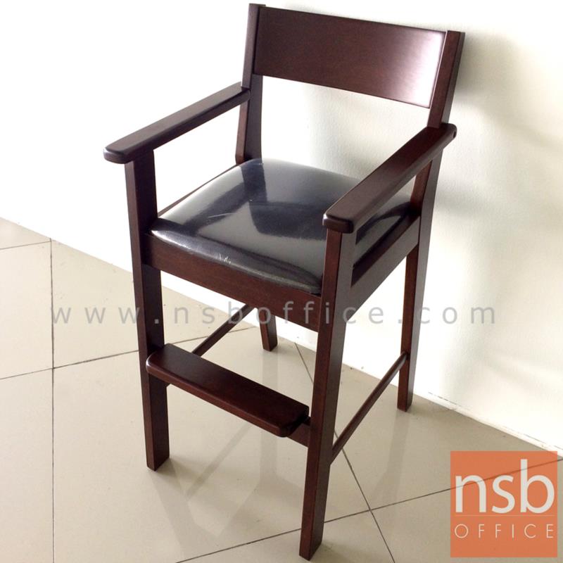 เก้าอี้นั่งสำหรับเด็กไม้ยางพารา รุ่น Fleming (เฟลมมิง) ขาไม้ 