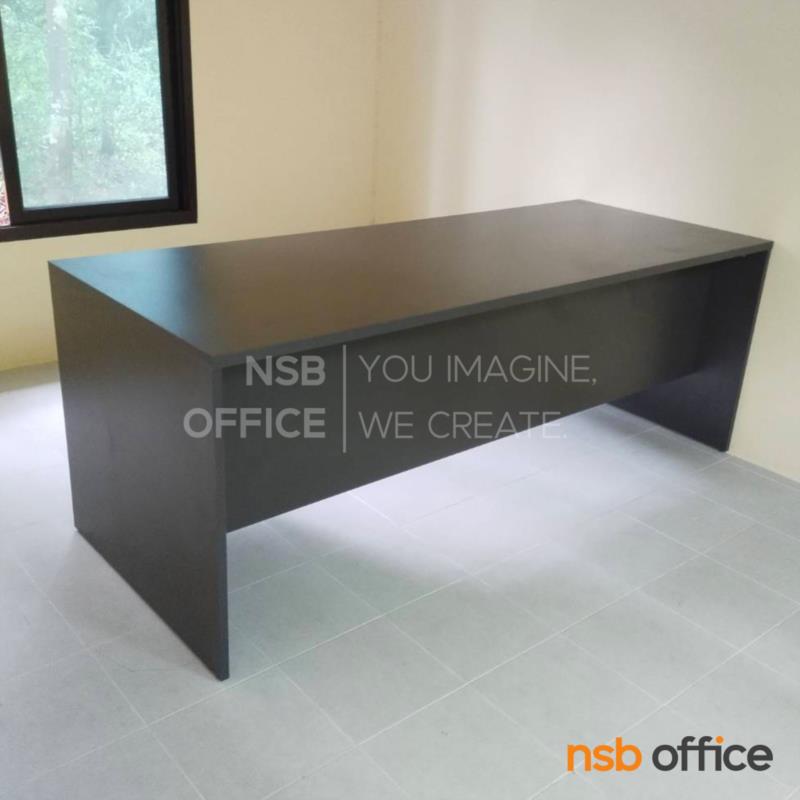 โต๊ะทำงาน 5 ลิ้นชัก รุ่น Marx (มากซ์)  พร้อมกุญแจล็อค เมลามีน