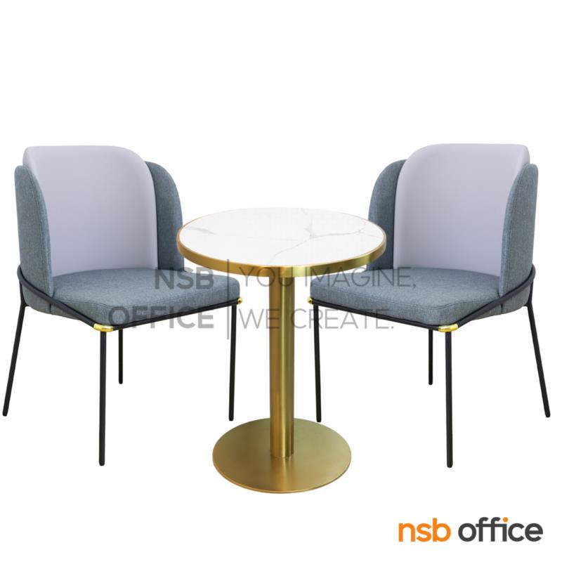 A29A010:ชุดโต๊ะหน้าท็อปหินอ่อน รุ่น Ivoris (ไอวอริส)  พร้อมเก้าอี้