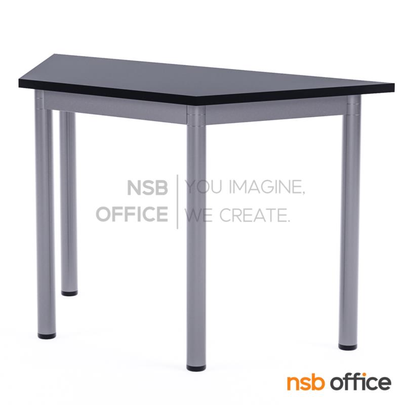 H02A005:โต๊ะเรียนกิจกรรมทรงคางหมู รุ่น Hexa 105, 120, 140W cm ไม่มีล้อเลื่อน (สำหรับกลุ่ม 6 คน)