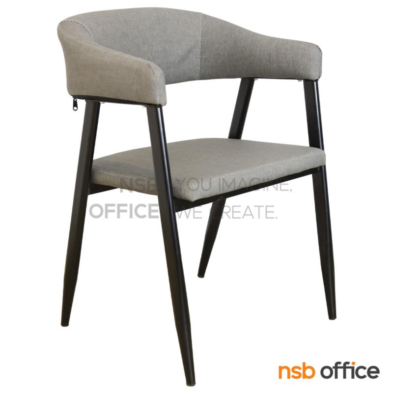 B29A517:เก้าอี้โมเดิร์นหนังเทียม รุ่น Towler (ทาวเลอร์)  โครงขาไม้