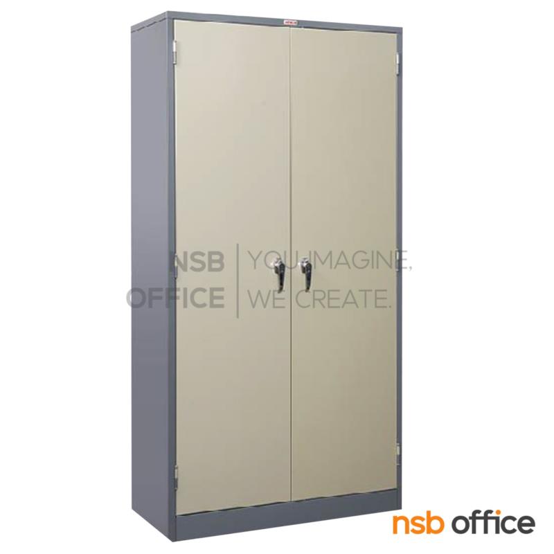 ตู้เอกสารเหล็ก 2 บานเปิด รุ่น CB-05 ขนาด 91.4W* 45.7D* 183H cm. มือจับชนิดบิด(เขาควาย)
