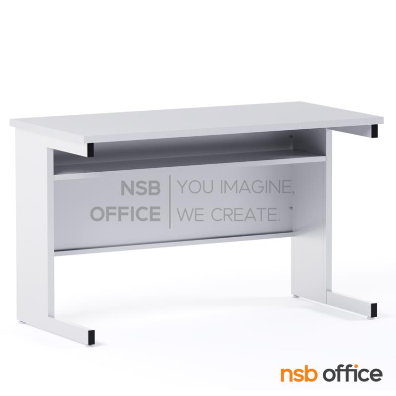 โต๊ะประชุมตรง Top เมลามีน รุ่น Avery (เอเวอรี่) ขนาด 120W ,150W ,180W cm.  ขาเหล็กตัวแอล