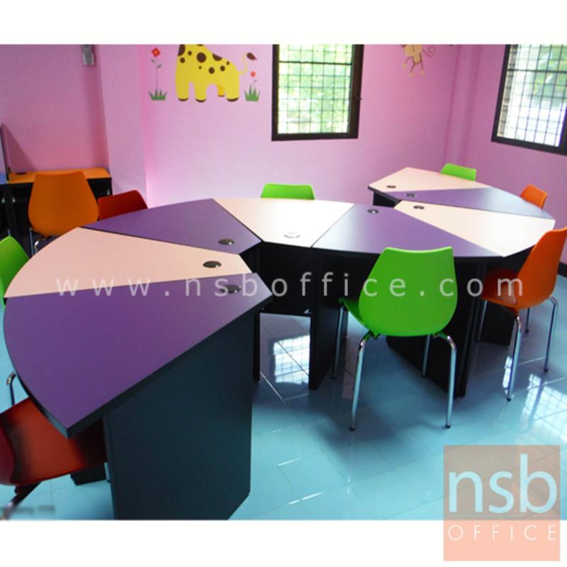 A17A035:โต๊ะกิจกรรม Cake  ขนาด 75W cm. ผิวเมลามีน