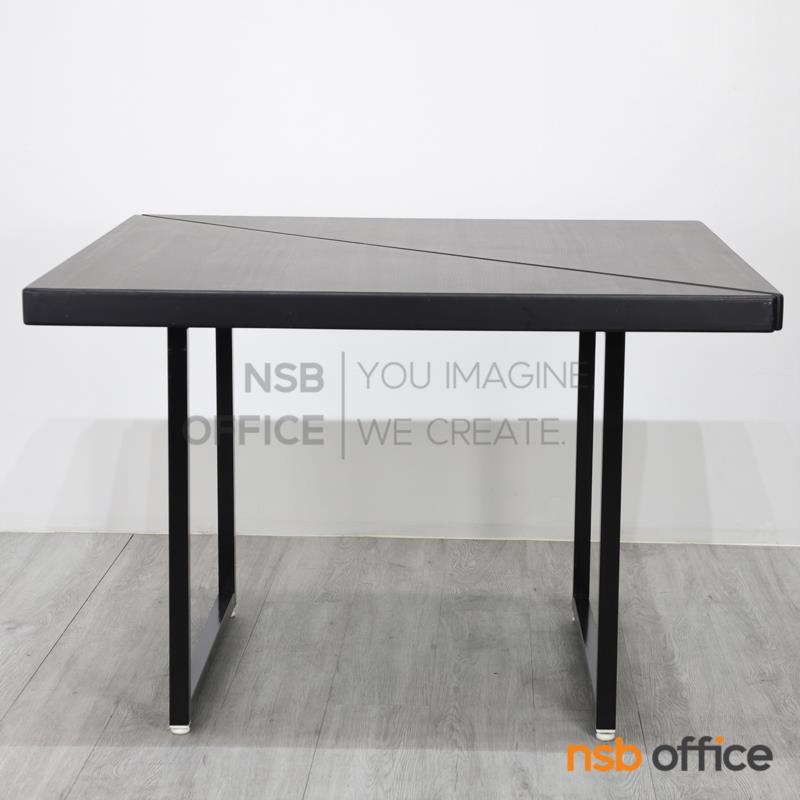 โต๊ะประชุมทรงสี่เหลี่ยม รุ่น Nigella (ไนเจลลา)  ขาเหล็ก