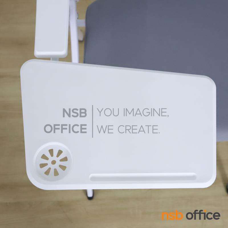 เก้าอี้เลคเชอร์หลังเน็ต  รุ่น Kryser (ไครเซอร์)  ขาเหล็ก