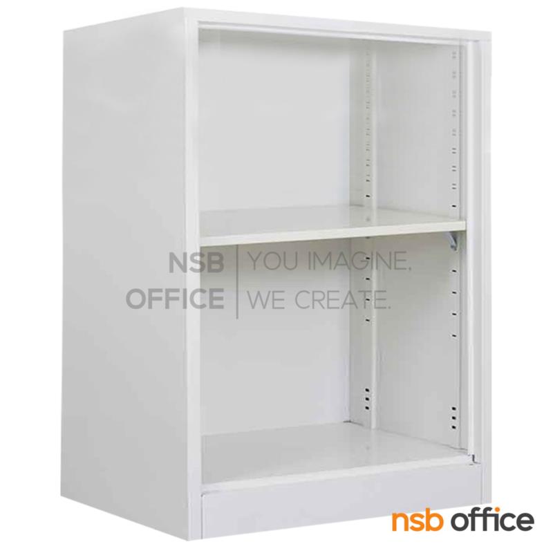 D01A065:ชั้นเหล็กอเนกประสงค์ 2 ช่อง รุ่น Mica (ไมก้า) ขนาด 60W*46D*88H cm. 