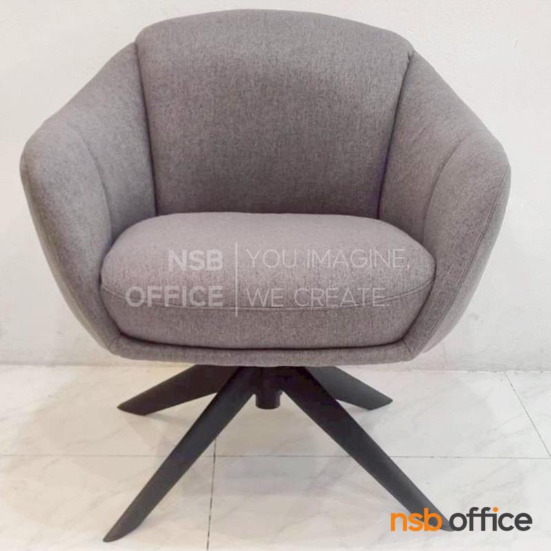 เก้าอี้โมเดิร์นหุ้มผ้า รุ่น Wiona (วิโอนา)  โครงขาเหล็ก