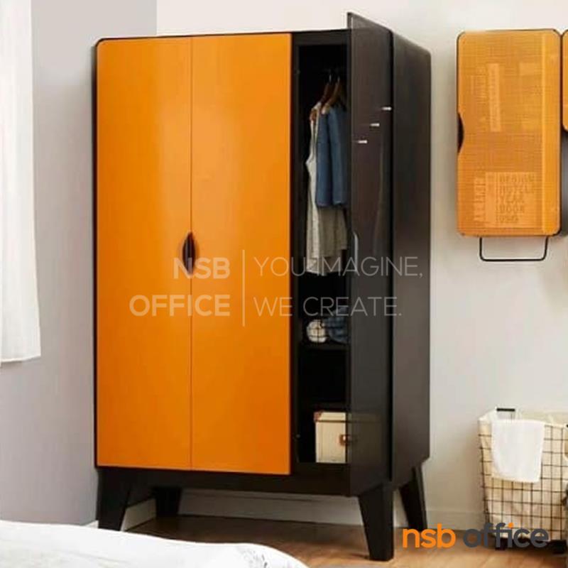 ตู้เสื้อผ้าเหล็ก 3 บานเปิด สูง 200 ซม. รุ่น PW-03   