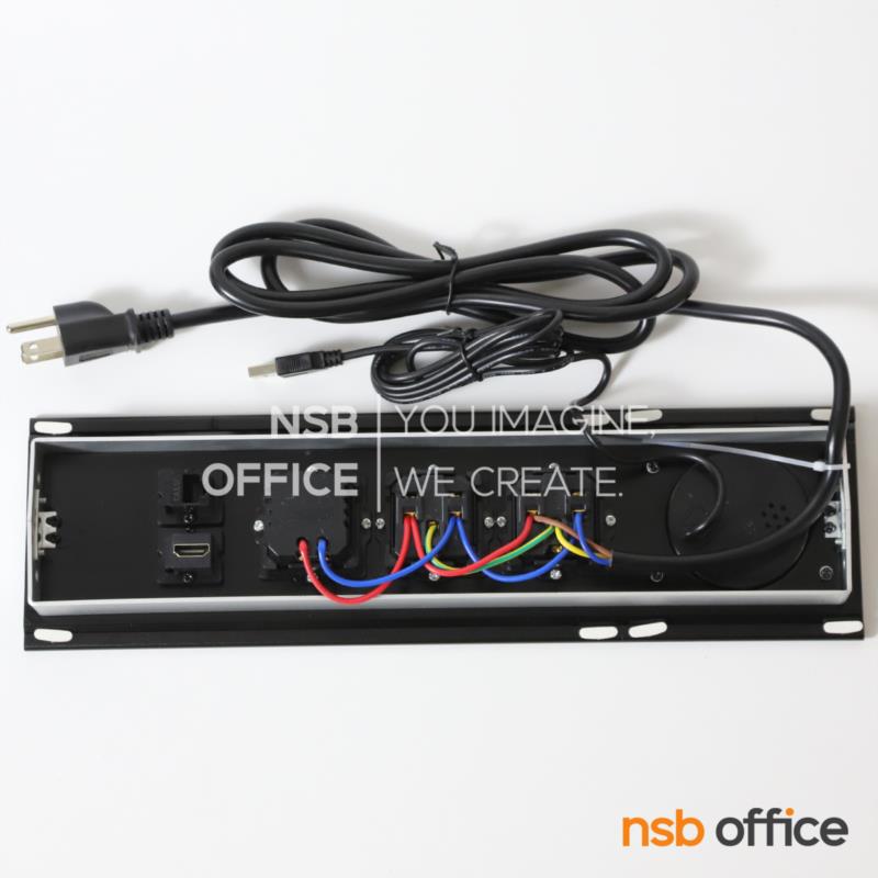 ป๊อบอัพสี่เหลี่ยมฝาสไลด์ รุ่น JELLY (เจลลี่) ขนาด 35W cm.  มี mobile wireless charger