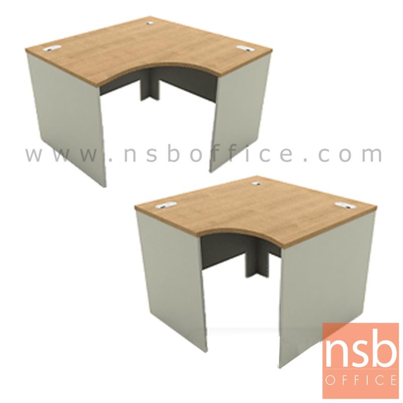 A12A042:โต๊ะเข้ามุม ขนาด 80D1, 60D2 cm. ลึกด้านไม่เท่า 90 องศาเข้ามุม รุ่น Clyde (ไคลด์ ) กว้าง 100W ,120W cm. 