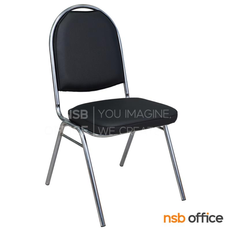 B08A085:เก้าอี้อเนกประสงค์จัดเลี้ยง รุ่น Barzaar (บาร์ซาร์) ขนาด 90H cm. ขาเหล็ก 