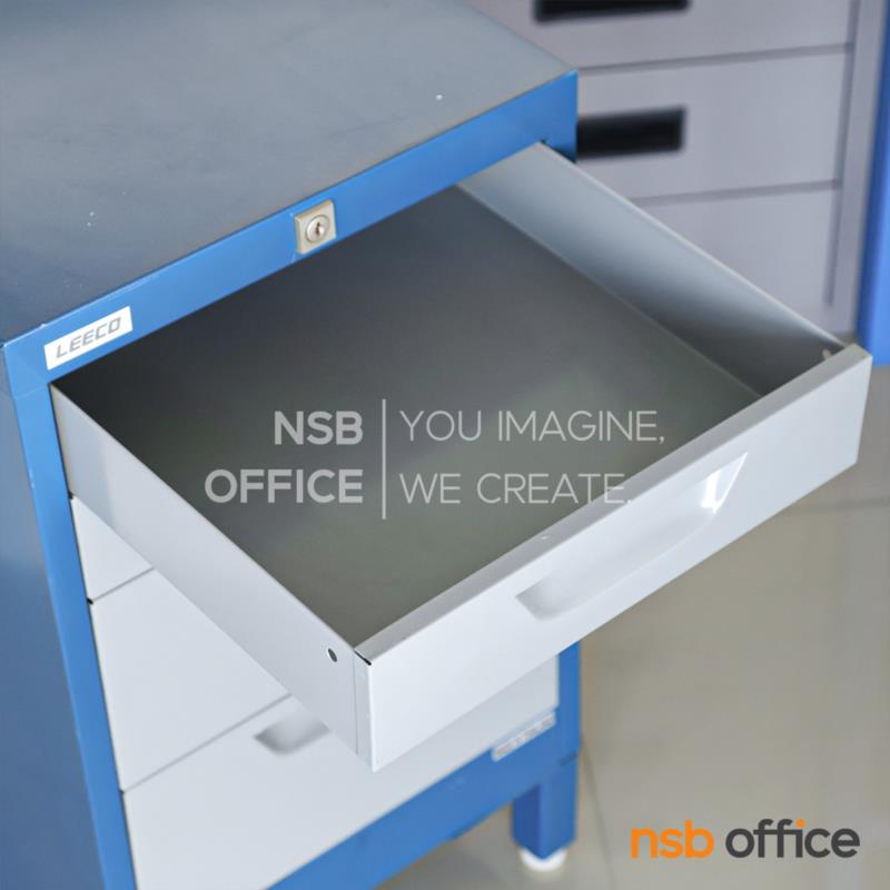 ตู้อเนกประสงค์ 4 ลิ้นชัก  รุ่น รุ่น CT-622 A +L1-80  เสริมขาเหล็ก