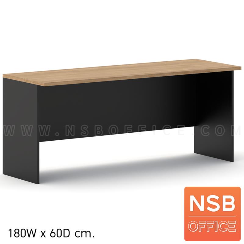 A05A001:โต๊ะประชุมหน้าตรง 60D cm.  ขนาด 80W ,120W ,150W ,180W ,210W cm. เมลามีน