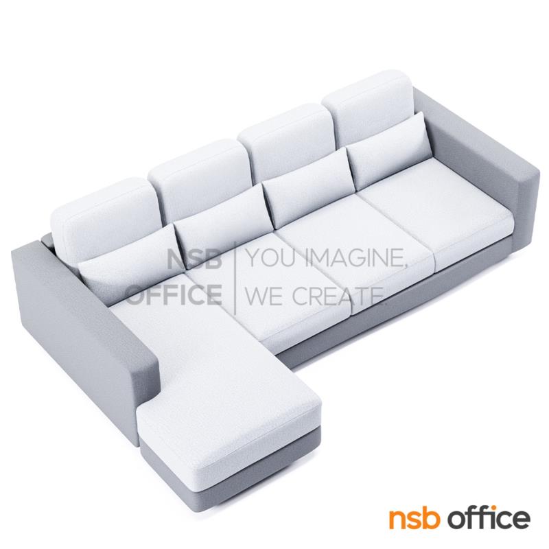 โซฟาตัวแอล รุ่น S-09  ขาไม้