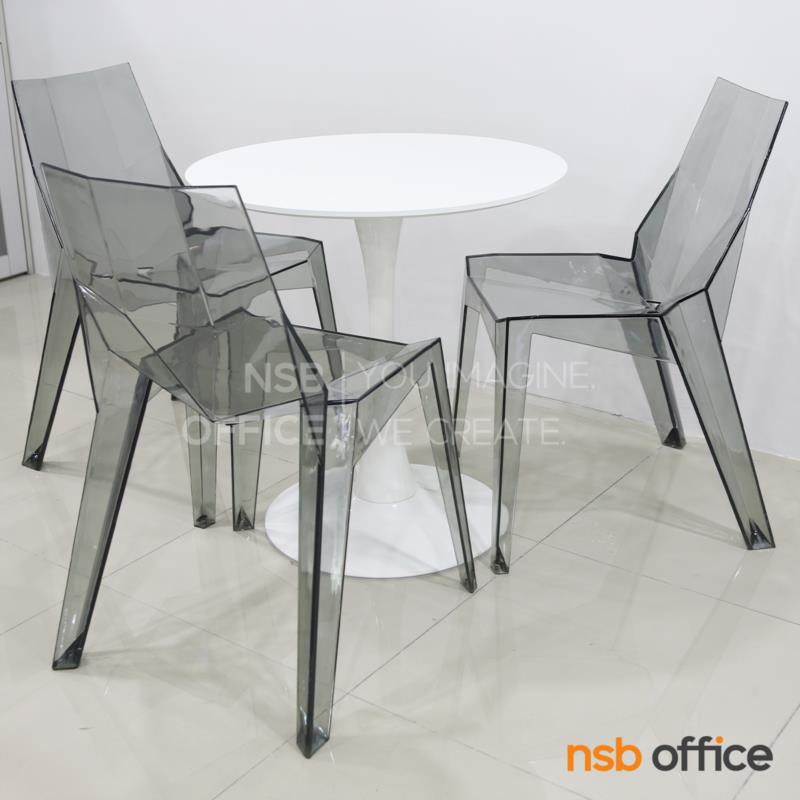 ชุดโต๊ะหน้าท็อปไม้กลม รุ่น Ciabatta (เซียบัตต้า) ขนาด 70Di cm. 