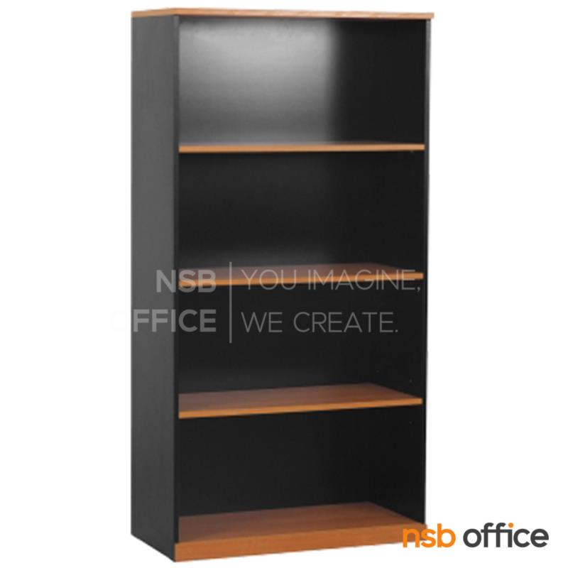 C02A087:ตู้เอกสารโล่ง รุ่น Ralor (ราเลอร์) สูง 156 cm. เมลามีนฟรอยด์