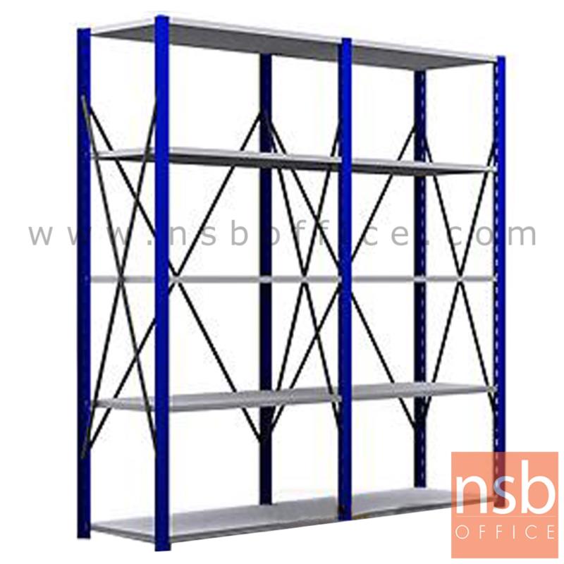 D03A013:ชั้นเหล็ก MR-200 ขนาด 120W*60D (180H - 240H) cm. รับน้ำหนัก 150-200 KG/ชั้น