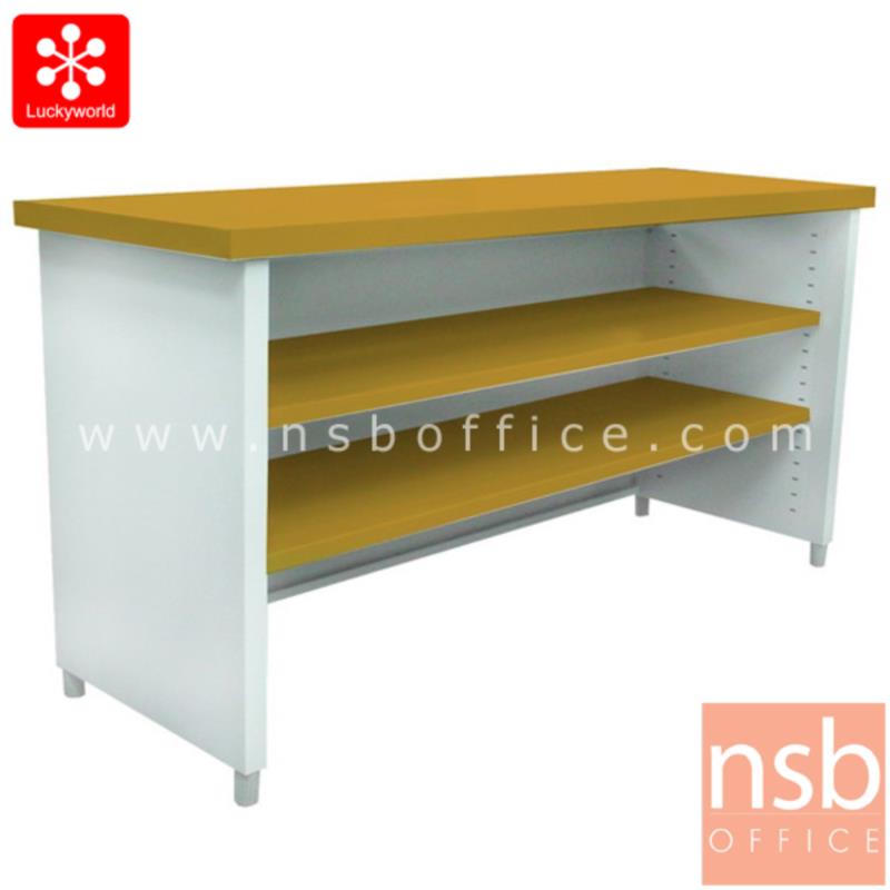 E31A011:โต๊ะอเนกประสงค์  รุ่น KDS-120 / 150 (ถอดออกได้ ใช้เป็นโต๊ะหรือเป็นชั้นวางของได้) มีแผ่นชั้นปรับ