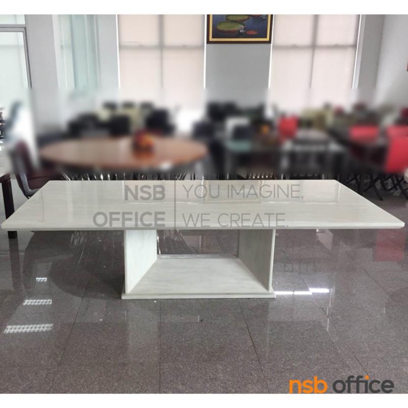 A29A015:โต๊ะรับประทานอาหารหน้าหิน รุ่น Gavin (เกวิน) ขนาด 220W , 260W cm.  