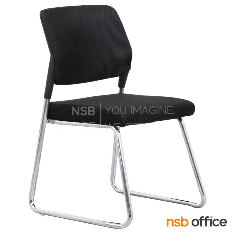 B04A239:เก้าอี้รับแขกขาตัวยู รุ่น Vermouth (เวอมูธ)  ขาเหล็กชุบโครเมี่ยม