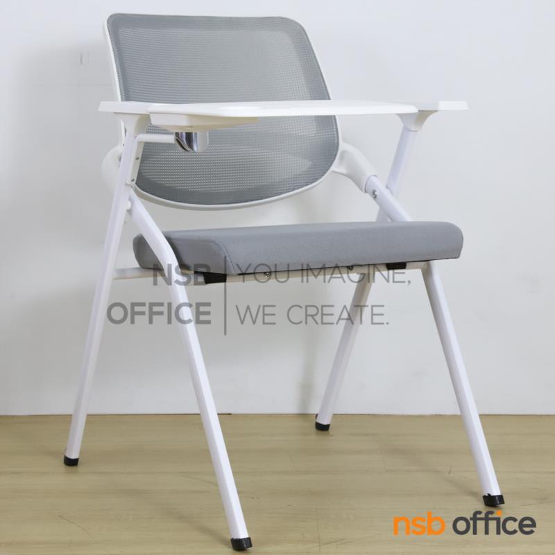 B07A130:เก้าอี้เลคเชอร์หลังเน็ต  รุ่น Kryser (ไครเซอร์)  ขาเหล็ก