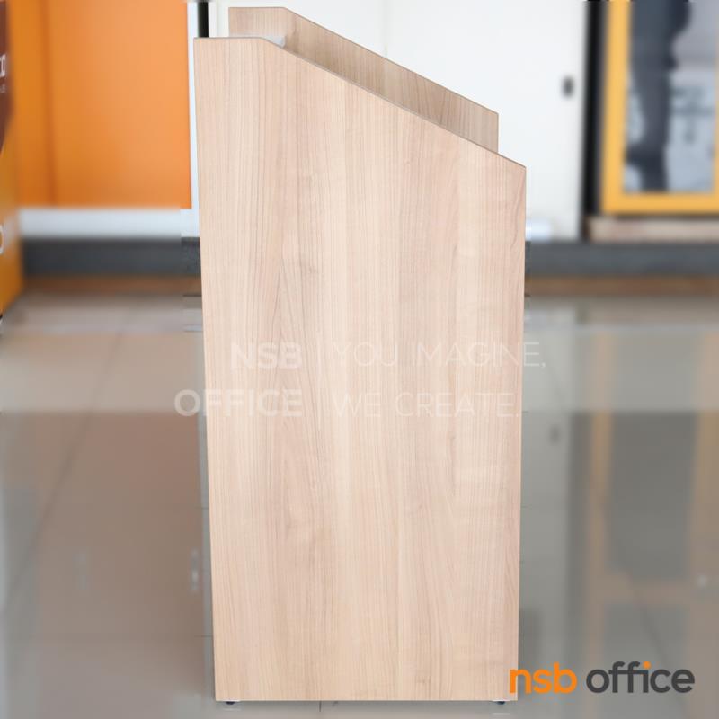 โพเดี่ยมไม้ รุ่น Amara (อมรา) ขนาด 110H cm. 