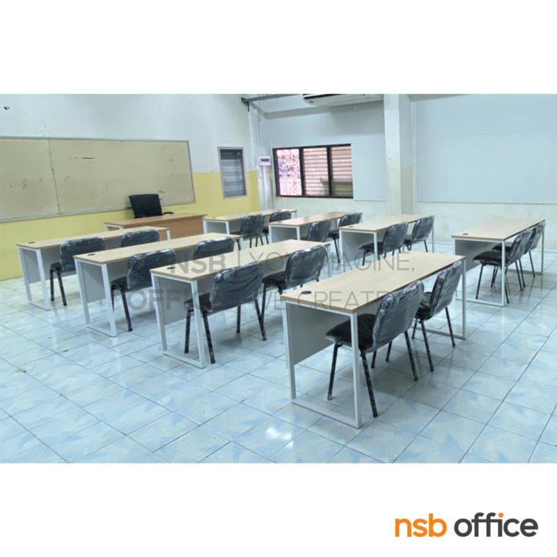 เก้าอี้อเนกประสงค์ รุ่น Nectec (เนคเทค)  ขาเหล็กพ่นดำ