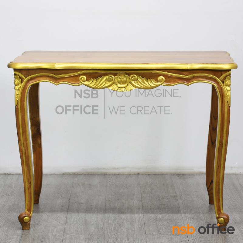 โต๊ะลงนามถวายพระพร รุ่น Garner (การ์เนอร์) ขนาด 100W cm. 