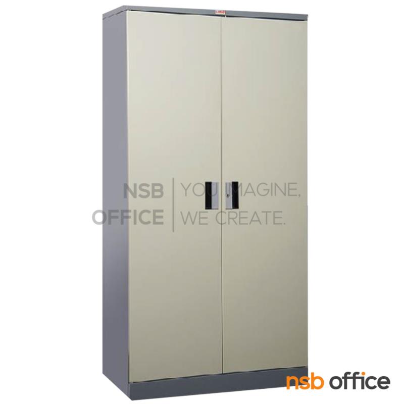 ตู้เอกสารเหล็ก 2 บานเปิด รุ่น CB-02 ขนาด 91.4W* 47D* 181.7H cm. 