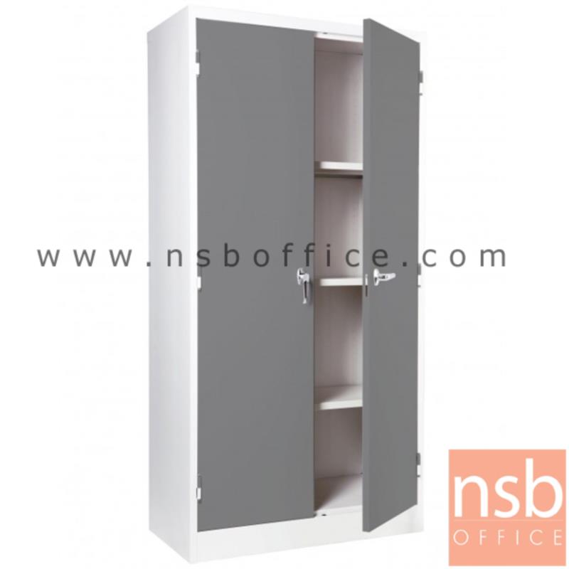 E21A015:ตู้ 2 บานเปิด มือจับเขาควาย รุ่น DCL-2   