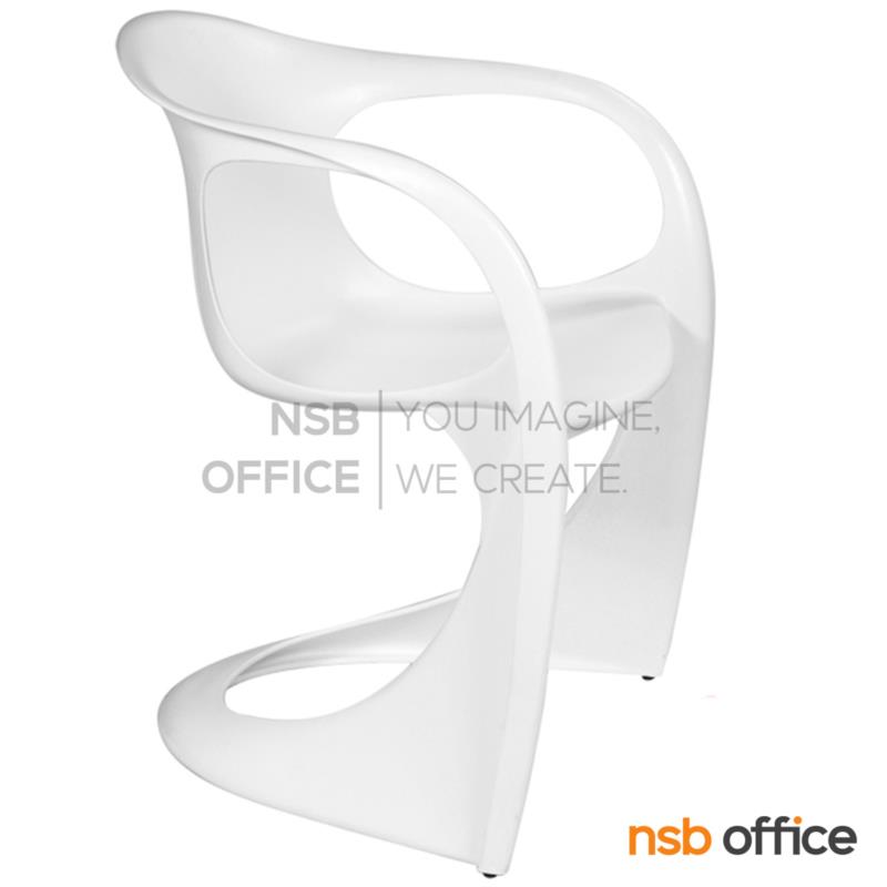 เก้าอี้โมเดิร์นพลาสติก(ABS) รุ่น PP9098 ขนาด 57W cm. 