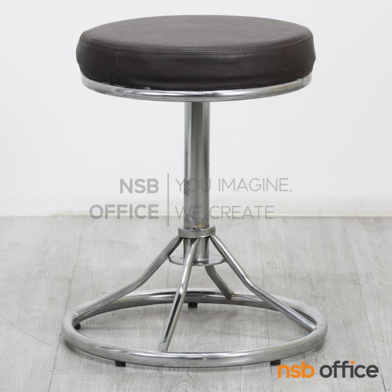 เก้าอี้บาร์เตี้ย ไม่มีพนักพิง รุ่น Simba (ซิมบ้า) ขนาด 40Di cm. ขาเหล็ก 