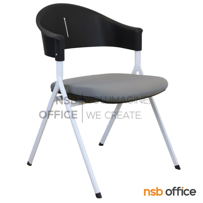 B05A227:เก้าอี้อเนกประสงค์เฟรมโพลี่ รุ่น Hondo (ฮอนโด)  ขาเหล็ก