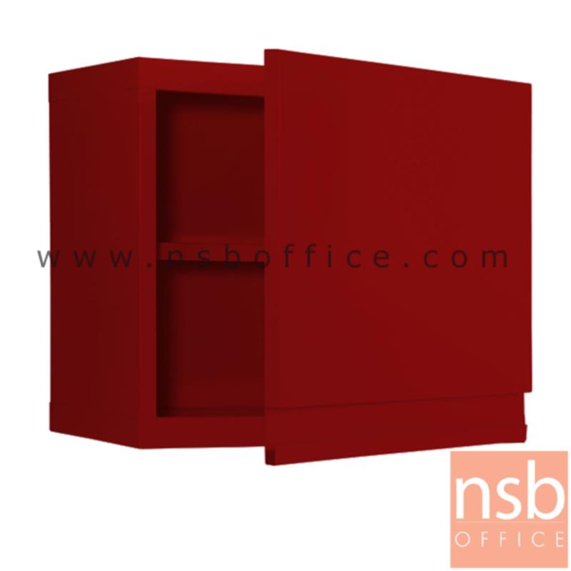 E26A006:ตู้เหล็กแขวนลอย 1 บานเปิดใหญ่   รุ่น PANTIO PN-503 ขนาด 50W*44H cm. 