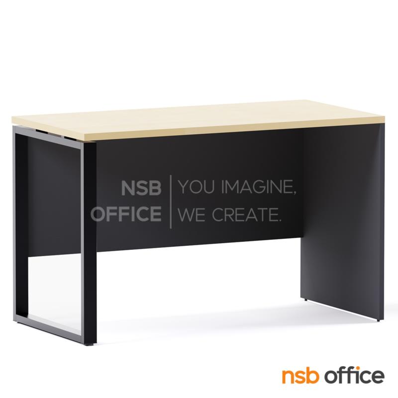 โต๊ะทำงานโล่ง รุ่น Eric (อีริค)  ขาเหล็กผสมไม้