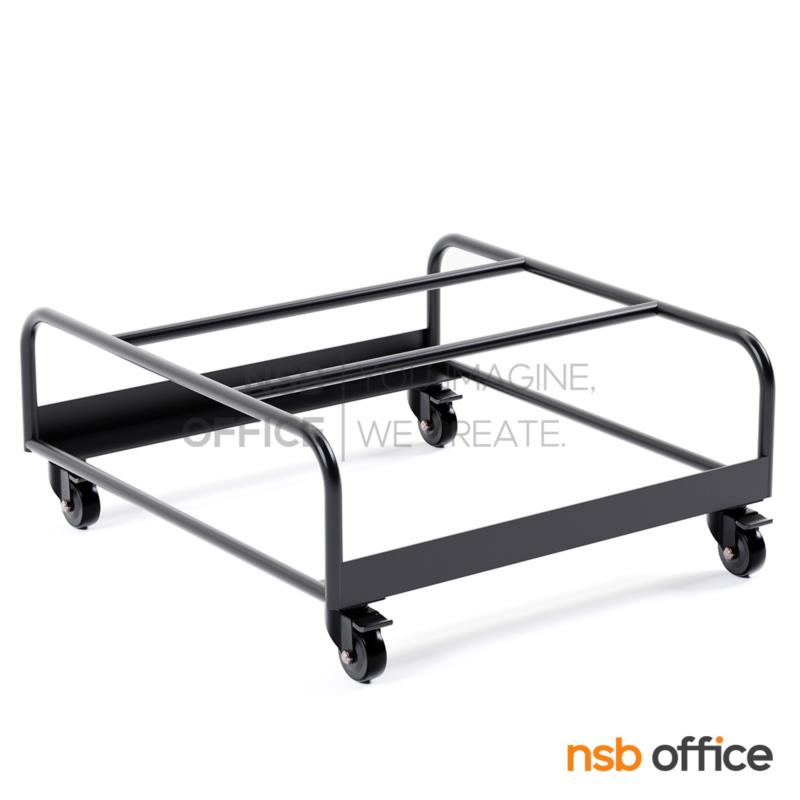 B08A105:รถเข็นเก้าอี้ขาทรงตัววี วางซ้อนตั้งสูง รุ่น Anvil (แอนวิลล์)  